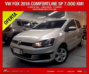Volkswagen Fox Confortline Pack 5Ptas. (L10)