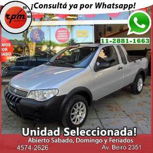 Fiat Strada Trekking cabina extendida usado  kms