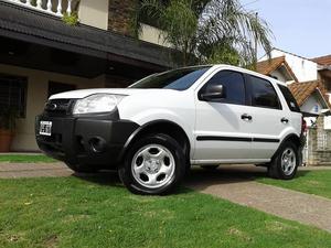 Ford Ecosport Xls Full  Blanca Gnc Impecable