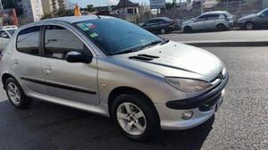 Peugeot 206 Premium 1.9d 5p usado  kms