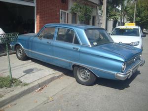 VENDO FORD FALCON MODELO . mismo dueño desde el año