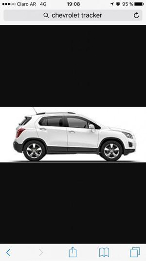 Vendo Plan de Ahorro Chevrolet Tracker