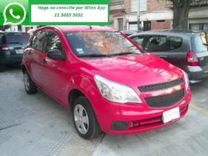 Chevrolet Agile LS usado  kms