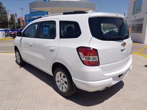 Chevrolet Spin 1.8 Lt 5 As, , Nafta