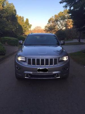 Jeep Grand Cherokee Overland 3.6 V6 AT (286hp) (L11)