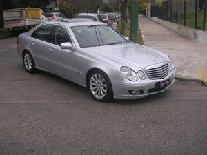 Mercedes Benz Clase E 320 CDI Turbodiesel Elegance AT Sedán