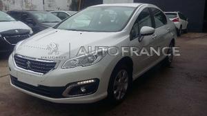 Peugeot 408 Active 1.6 N Nueva Gama Caja 5ta