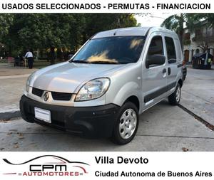 Renault Kangoo, , Nafta y GNC