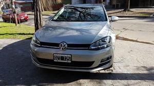 VW GOLF 1.4 TSI HIGHLINE DSG CUERO 