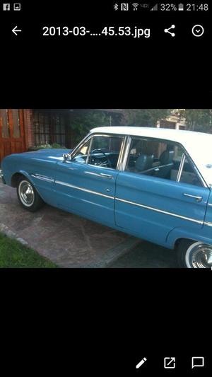 Vendo Ford Falcon de Colección. Mod.64