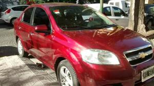 Chevrolet Aveo 4P LT 1.6N M/T usado  kms