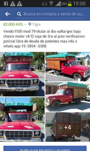 F100 titular motor v8