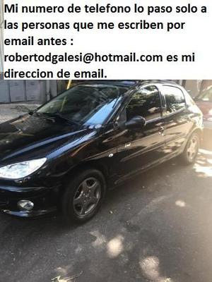 Impecable Peugeot 206 Live!