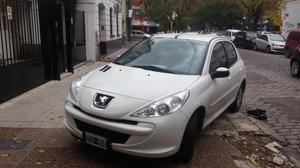 Peugeot 207 Compact Allure 1.4 Nafta. Unico Dueño