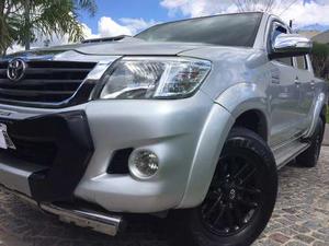 Toyota Hilux 3.0 TDI C/D 4x4 SRV AT Cuero (171cv) (L12)