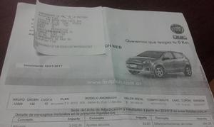 Plan Fiat Vendo Urgente