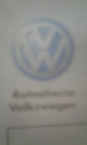 Vendo Plan Autoahorro Volkswagen