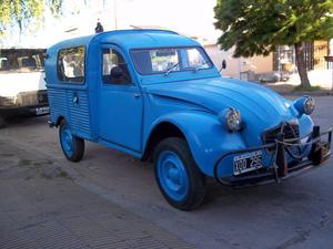 citroen furgoneta 2cv 18 hp optimo estado gral