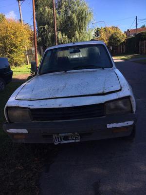 Camioneta Peugeot 504