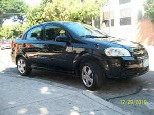 Chevrolet Aveo 4P LS 1.6N M/T usado  kms