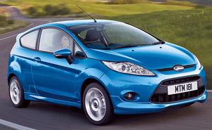 Ford Fiesta Kinetic 1.6/ 5 Ptas Excelente Inv.$