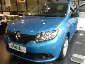 Renault Sandero Privilege 1.6 0 Km  Retira con $