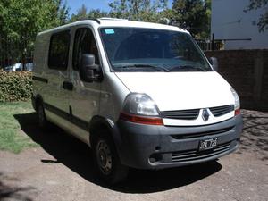 renault master  furgon corto,bajo,caja 6ta