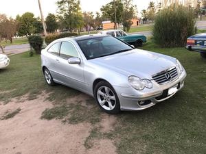 COUPE MERCEDES BENZ IMPECABLE!!