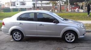 Chevrolet Aveo 4P LT 1.6N M/T usado  kms