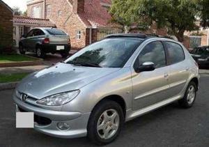 Peugeot 206 Premium 1.6 5p usado  kms