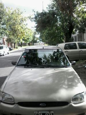 Vendo Ford Escor 99 Titular Vtv 1.8 Gnc.