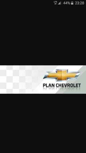 Vendo Plan Chevrolet Spin Lt 100x100
