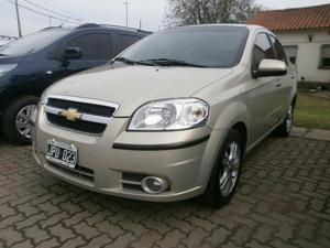 Chevrolet Aveo 4P LT 1.6N M/T usado  kms