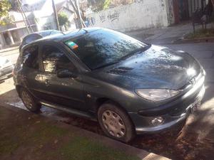 Peugeot 206 XRD Premium 5P usado  kms