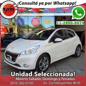 Peugeot 208 Feline 1.6 N 5P Pack Cuero usado  kms