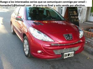 Sin detalles Peugeot 207 Compact Nafta con GNC