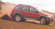 Fiat Palio Weekend Adventure Locker usado  kms