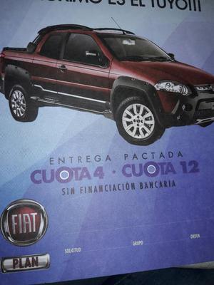 Plan Fiat 100% Listo para Adjudicar