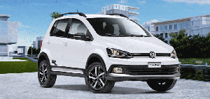 Volkswagen CrossFox Highline c/Navegador  MSI 110CV