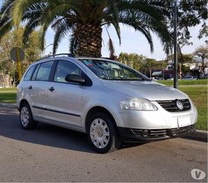 Volkswagen suran 1.6 GNC 5ta G. MUY BUENA!  PERMUTO!