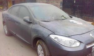 renault fluence v  chocado no, motor quemado