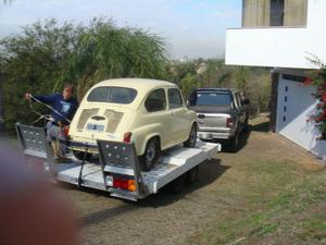 Fiat 600 S bkm  Nica Mano Igual a Okm