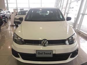 Nuevo Gol Trend 5 puertas 