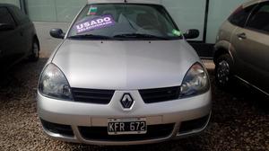 Renault Clio  Gris 3 puertas nafta