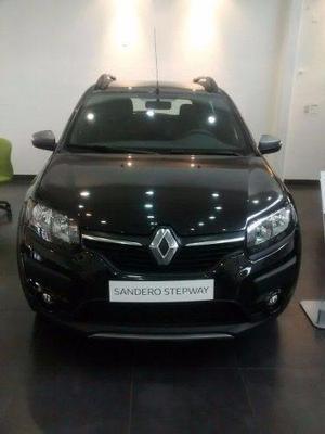 Renault Sandero Stepway 1.6 Privilege, , Nafta