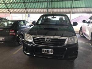 Toyota Hilux 2.5 4x2 DX DC usado  kms