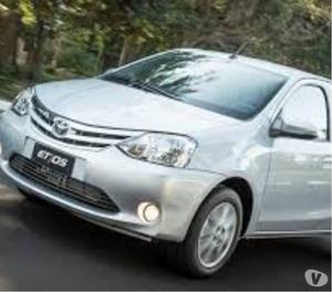 Vendo Plan de ahorro Toyota Etios 4p.  con 20 ctas.