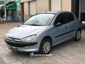 Peugeot 206 XR 1.6 Pack 5P usado  kms