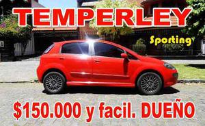 Fiat Punto v MT Sporting 5Ptas. (115cv) (L13)