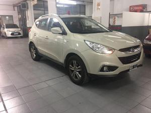 Hyundai Tucson 2.0 4x2 Gl L/10 Aut. Blanco Panna 